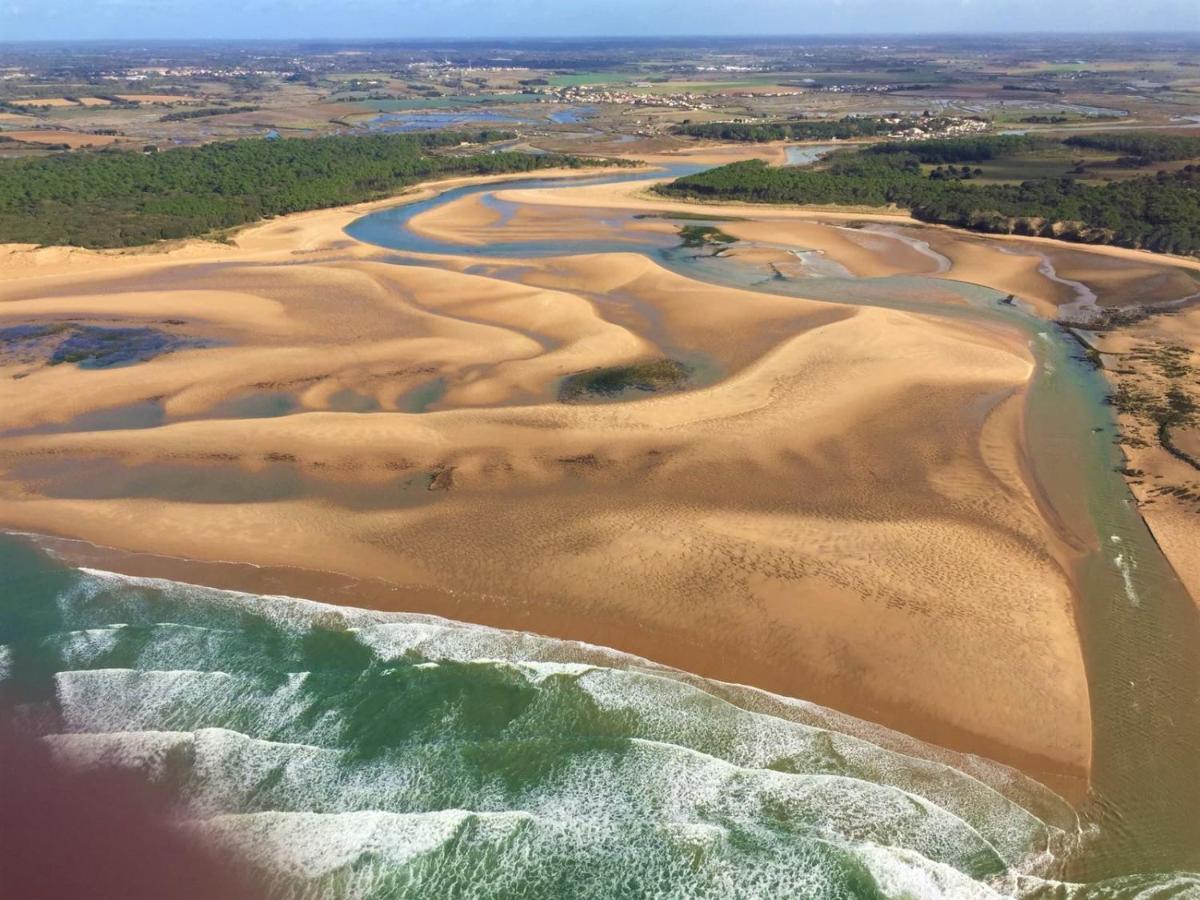 Kermit - Maison Proche Plages Les Sables-d'Olonne Bagian luar foto